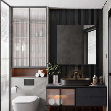 ICO Bath Cove Mirror IC21 Additional Image View 30