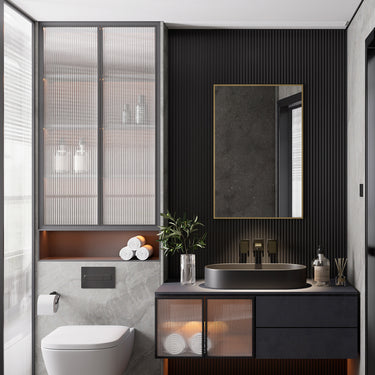 ICO Bath Cove Mirror IC21 Additional Image View 25