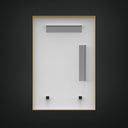 ICO Bath Cove Mirror IC21 Additional Image View 6