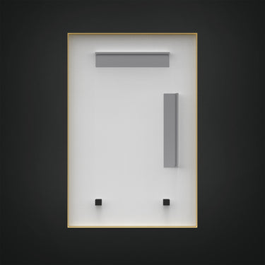 ICO Bath Cove Mirror IC21 Additional Image View 6