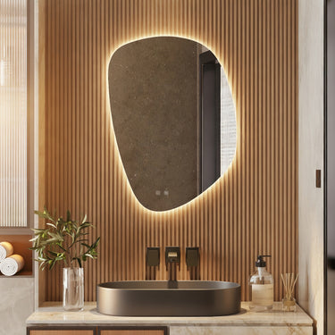 ICO Bath Cora 24"x34" LED Mirror IC35 Additional Image View 4