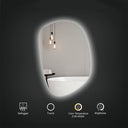 ICO Bath Cora 24"x34" LED Mirror IC35 Additional Image View 2