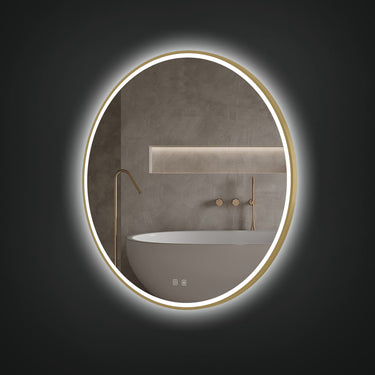 ICO Bath Denver LED Mirror ID10 Additional Image View 10