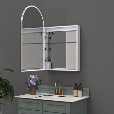 ICO Bath Fern 24" x 40" LED Medicine Cabinet - IF2624 Additional Image View 2