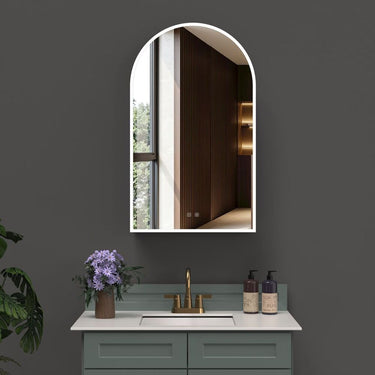 ICO Bath Fern 24" x 40" LED Medicine Cabinet - IF2624 Additional Image View 1