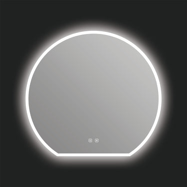 ICO Bath Hudson 32" x 30" LED Mirror IH14 Additional Image View 1