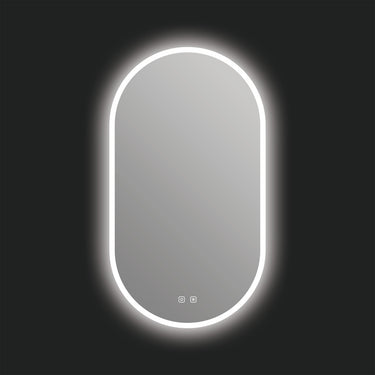 ICO Bath Iris LED Mirror II11 Additional Image View 2