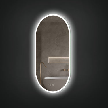 ICO Bath Iris LED Mirror II11 Additional Image View 4