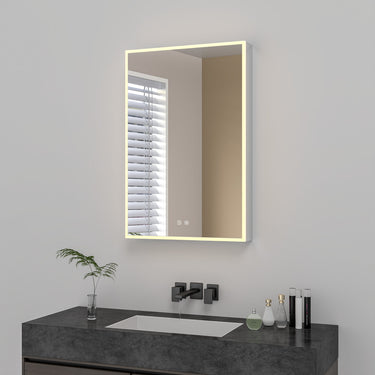 ICO Bath Jackson LED Medicine Cabinet IJ11 Additional Image View 21