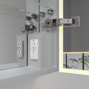 ICO Bath Jackson LED Medicine Cabinet IJ11 Additional Image View 23