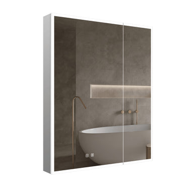 ICO Bath Jackson LED Medicine Cabinet IJ11 Additional Image View 1