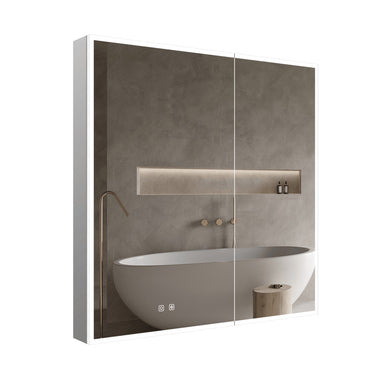 ICO Bath Jackson LED Medicine Cabinet IJ11 Additional Image View 2