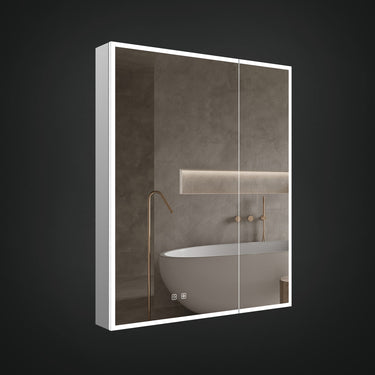 ICO Bath Jackson LED Medicine Cabinet IJ11 Additional Image View 3