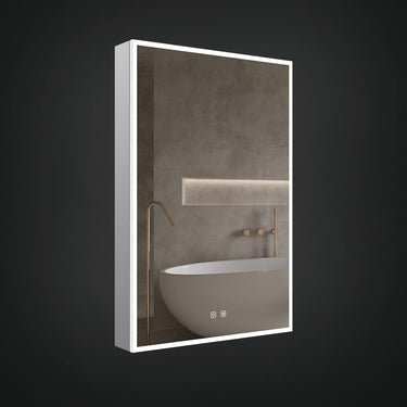 ICO Bath Jackson LED Medicine Cabinet IJ11 Additional Image View 4