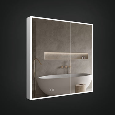 ICO Bath Jackson LED Medicine Cabinet IJ11 Additional Image View 5