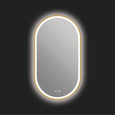 ICO Bath Kiara 20" x 36" LED Mirror IK11 Additional Image View 2