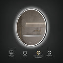 ICO Bath Denver LED Mirror ID10 Additional Image View 1