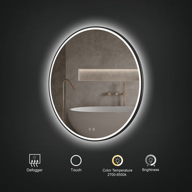 ICO Bath Denver LED Mirror ID10 Additional Image View 1