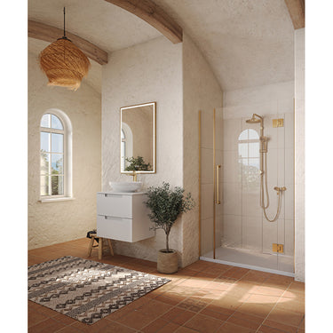 ICO Bath Eden LED Mirror IE11 Additional Image View 1