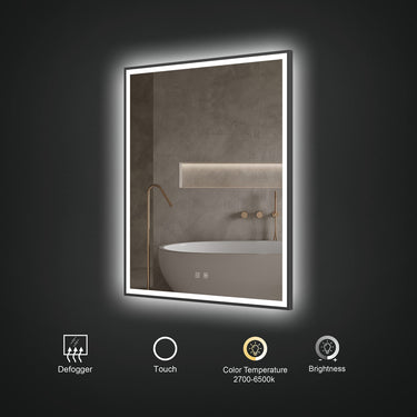 ICO Bath Eden LED Mirror IE11 Additional Image View 2
