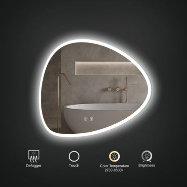ICO Bath Felix 32" x 22" LED Mirror IF13 Additional Image View 1