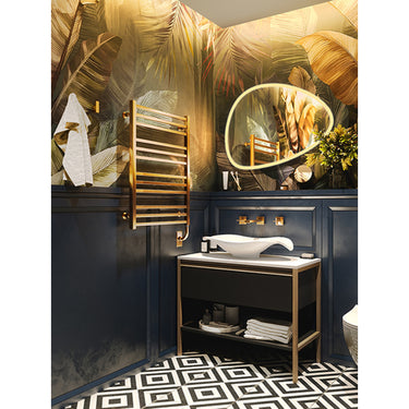 ICO Bath Felix 32" x 22" LED Mirror IF13 Additional Image View 2