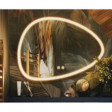 ICO Bath Felix 32" x 22" LED Mirror IF13 Additional Image View 3