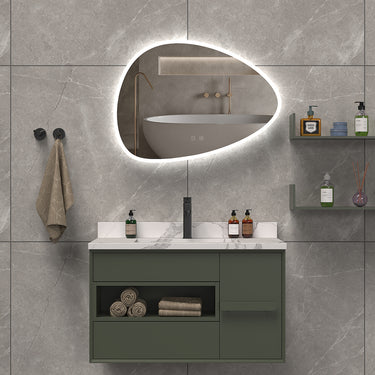 ICO Bath Felix 32" x 22" LED Mirror IF13