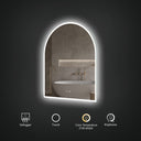 ICO Bath Gemma LED Mirror IG11 Additional Image View 1