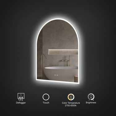 ICO Bath Gemma LED Mirror IG11 Additional Image View 2