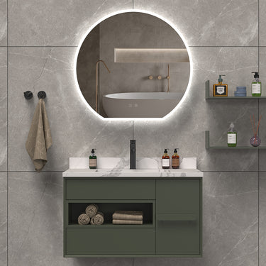 ICO Bath Hudson 32" x 30" LED Mirror IH14