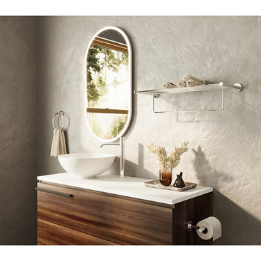 ICO Bath Iris LED Mirror II11 Additional Image View 2