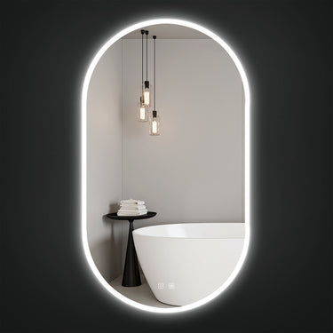 ICO Bath Iris LED Mirror II11
