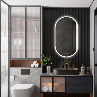 ICO Bath Iris LED Mirror II11 Additional Image View 3