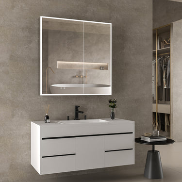 ICO Bath Jackson LED Medicine Cabinet IJ11 Additional Image View 5