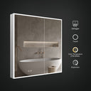 ICO Bath Jackson LED Medicine Cabinet IJ11 Additional Image View 11