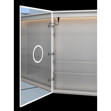 ICO Bath Jackson LED Medicine Cabinet IJ11 Additional Image View 6