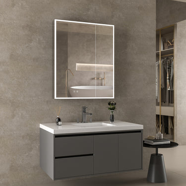 ICO Bath Jackson LED Medicine Cabinet IJ11 Additional Image View 8