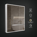 ICO Bath Jackson LED Medicine Cabinet IJ11 Additional Image View 9