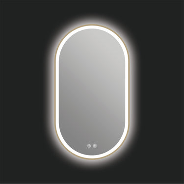 ICO Bath Kiara 20" x 36" LED Mirror IK11