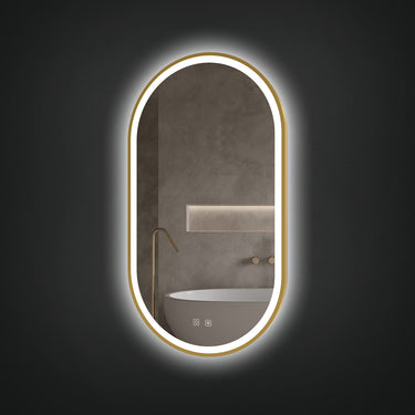 ICO Bath Kiara 20" x 36" LED Mirror IK11 Additional Image View 4