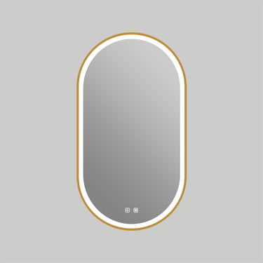 ICO Bath Kiara 20" x 36" LED Mirror IK11 Additional Image View 2