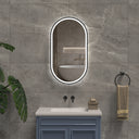 ICO Bath Kiara 20" x 36" LED Mirror IK11 Additional Image View 7