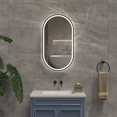 ICO Bath Kiara 20" x 36" LED Mirror IK11 Additional Image View 7