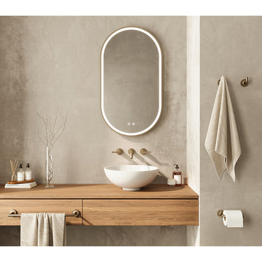ICO Bath Kiara 20" x 36" LED Mirror IK11 Additional Image View 6