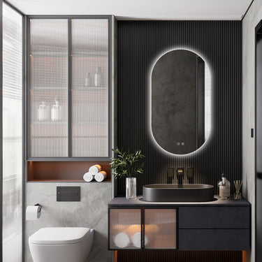 ICO Bath Lexi 20" x 36" LED Mirror IL11 Additional Image View 3