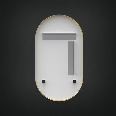 ICO Bath Morgan 20"x36" Mirror IM11 Additional Image View 2