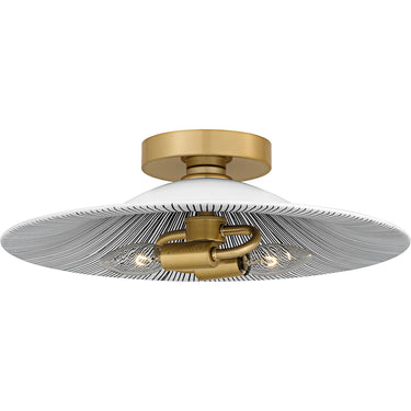 Indigo 2 Light Flush Mount 2