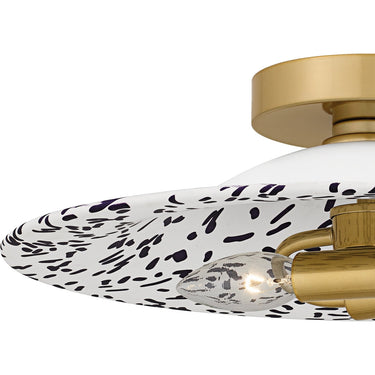 Indigo 2 Light Flush Mount 3