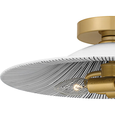 Indigo 2 Light Flush Mount 4